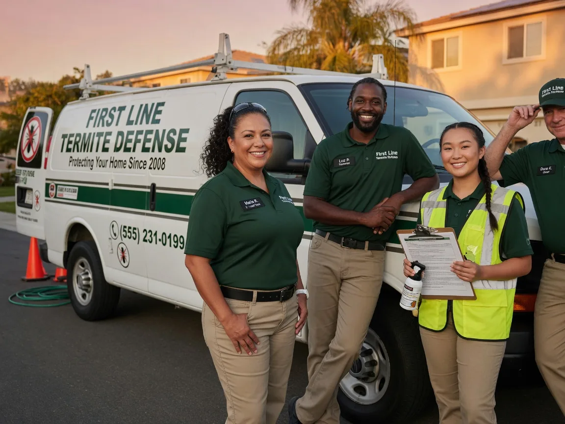 Termite Treatment company in Burnt Ranch, CA